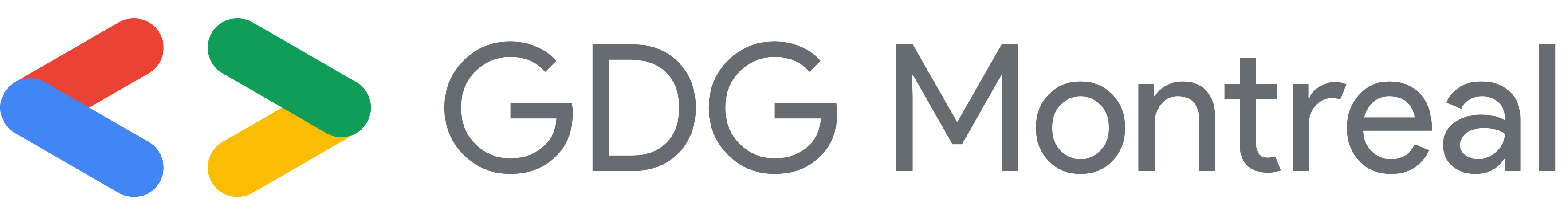 Montreal Google Developer Group